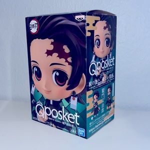 Fan Figurine of Tanjiro Kamado: Demon Slayer